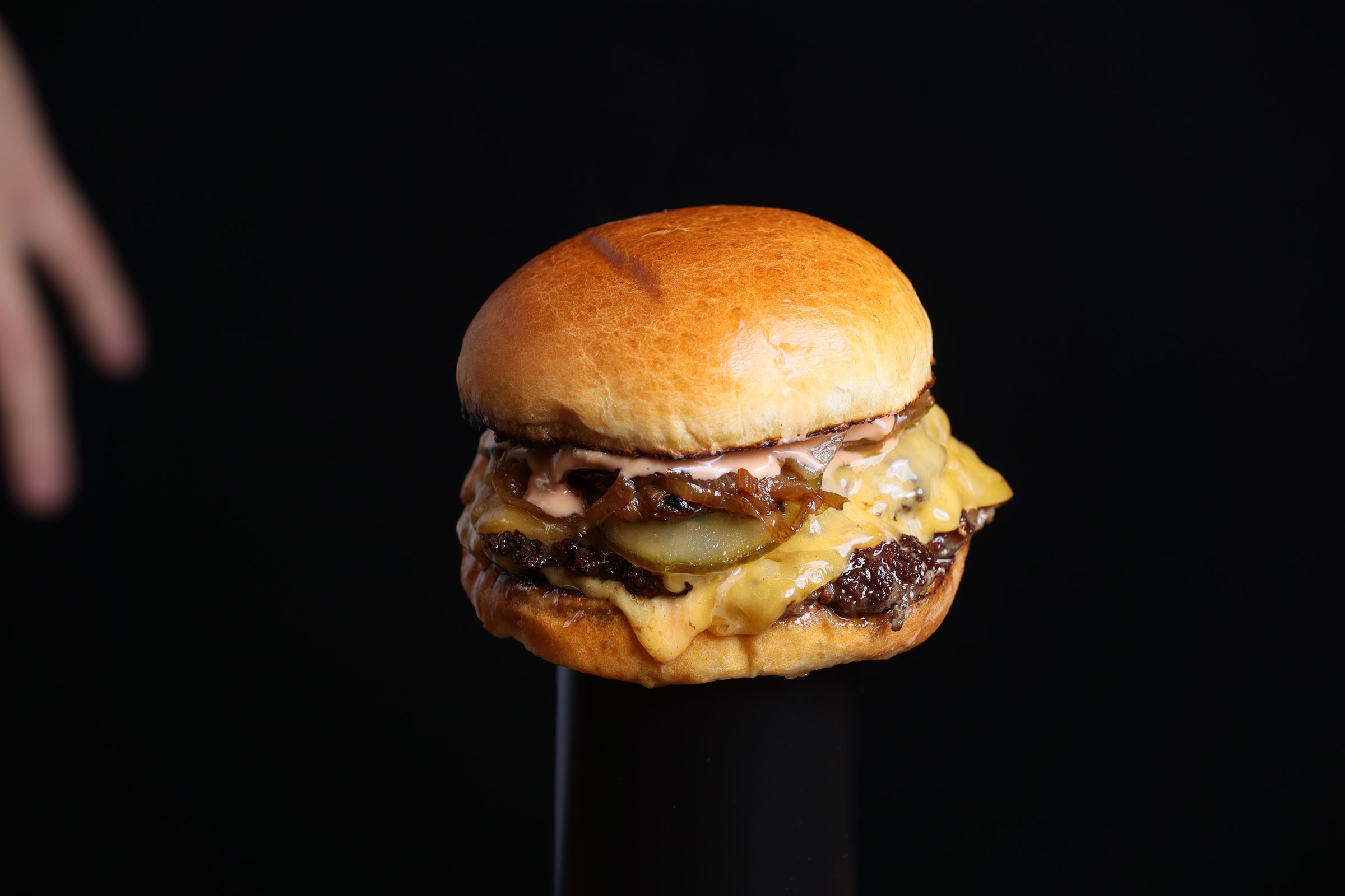 keyf-et Signature Smash Burger — frisch gesmashed, 100% Halal