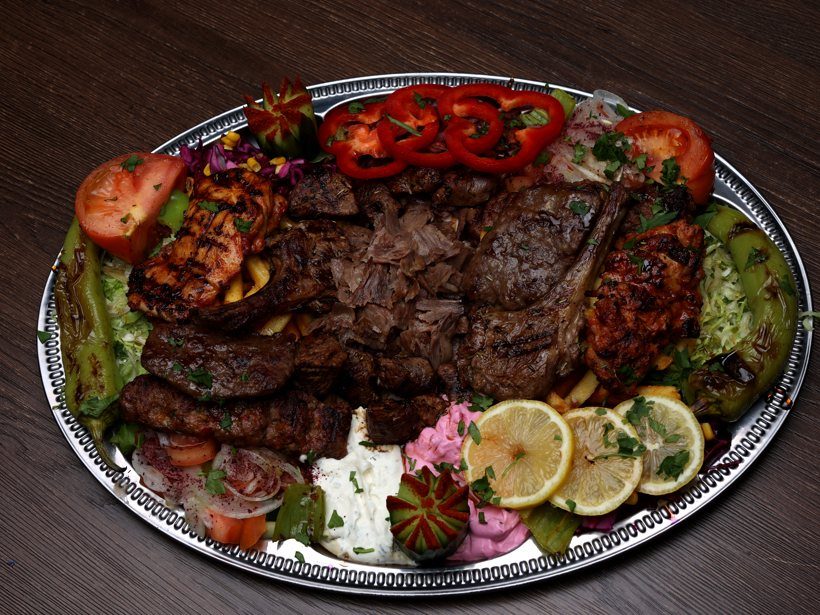 Keyf Sofrası — große Grillplatte zum Teilen